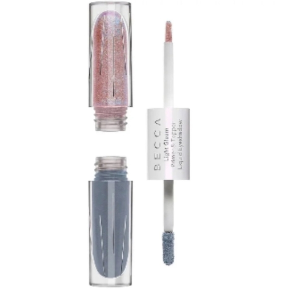 BECCA Other - BECCA LIGHT GLEAM PRIMER & TOPPER LIQUID EYESHADOW